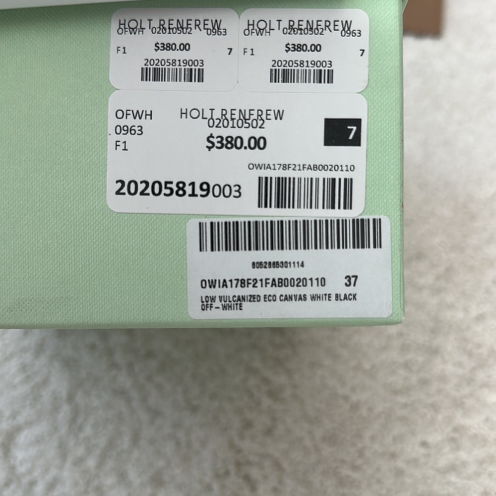 OFF WHITE - Picture 8 of 8